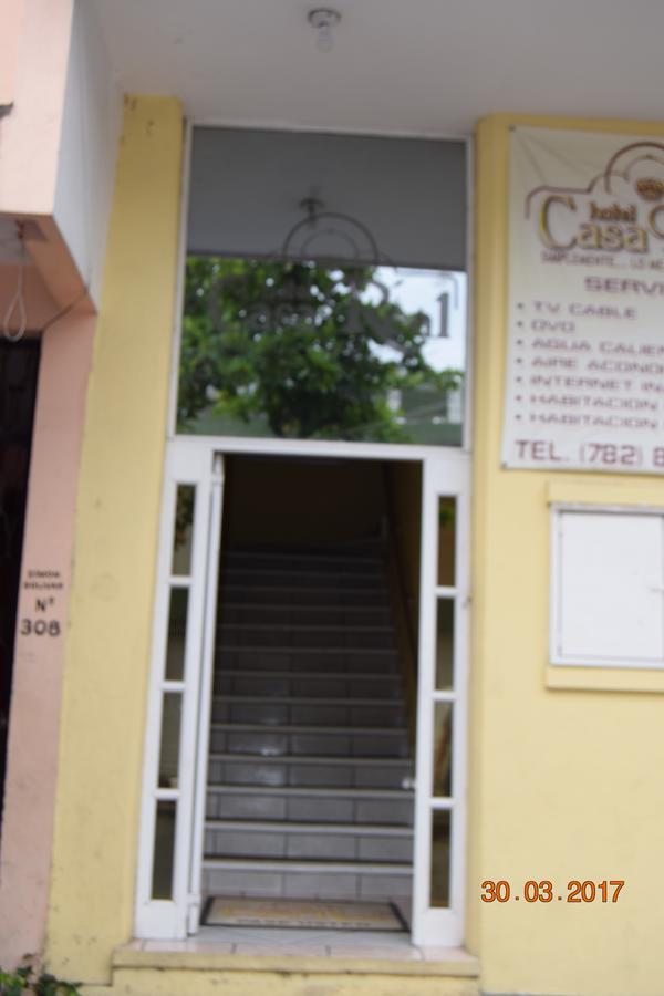 Отель Casa Real Poza Rica Экстерьер фото