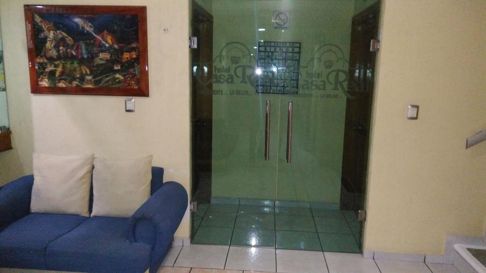 Отель Casa Real Poza Rica Экстерьер фото